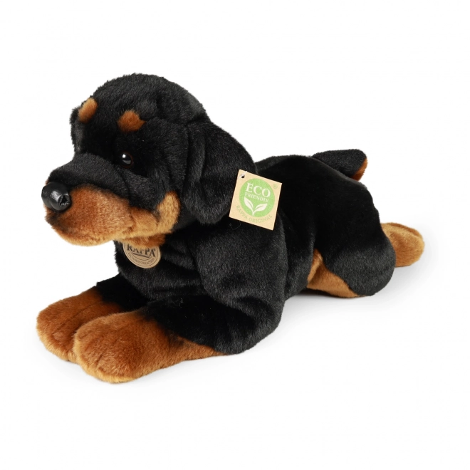 Cane di peluche Rottweiler 39 cm Eco-Friendly