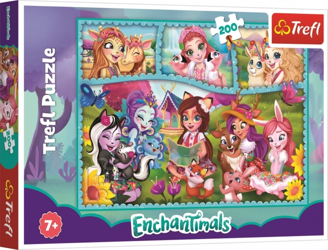 Puzzle Incantevoli Enchantimals 200 pezzi