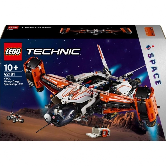 Astronave LEGO Technic VTOL