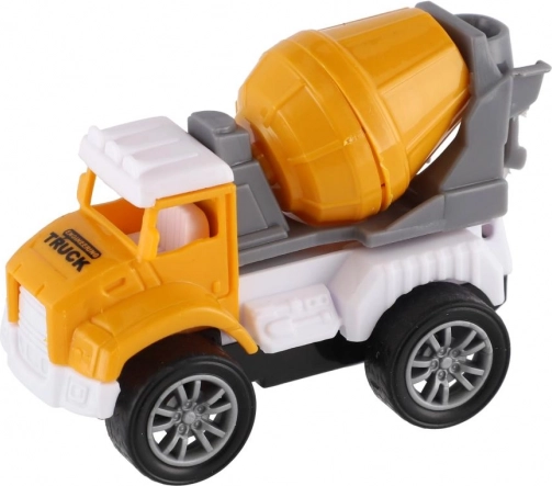 Mini auto da costruzione 6 pezzi con motore
