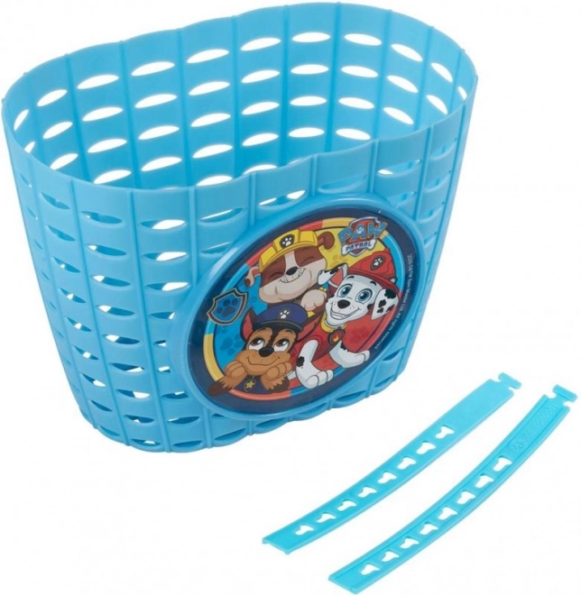 Cestino per bicicletta PAW PATROL per bambini