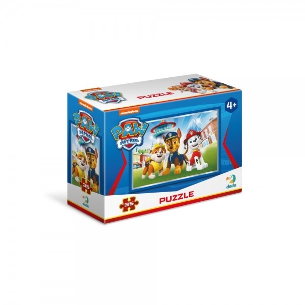 Minipuzzle Paw Patrol 35 pezzi