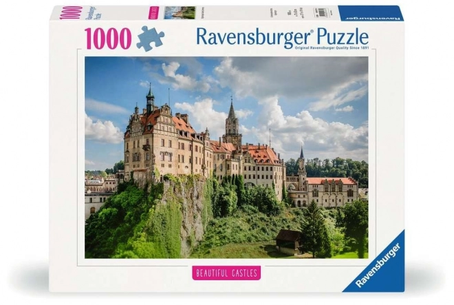 Puzzle 1000 pezzi Castello di Sigmaringen