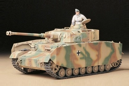 Modello di carro armato Panzerkampfwagen IV Early Version