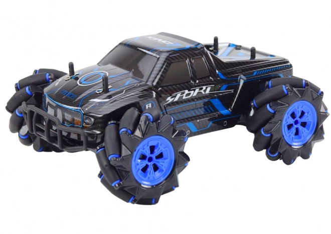 Auto fuoristrada telecomandato RC Drift blu