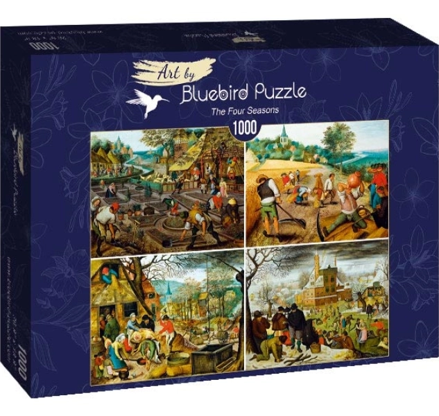 Puzzle Quattro Stagioni 1000 Pezzi