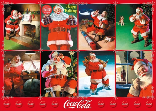 Puzzle Babbo Natale Coca Cola 1000 pezzi