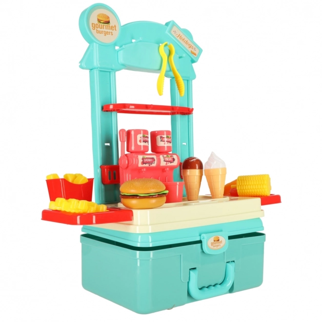 Set Cucina Per Bambini Con Valigia