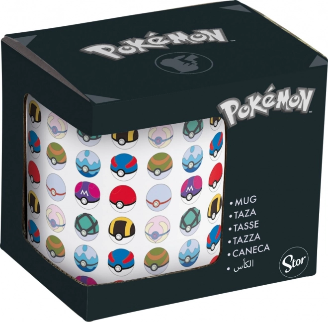 Tazza ceramica Pokemon Pokeball