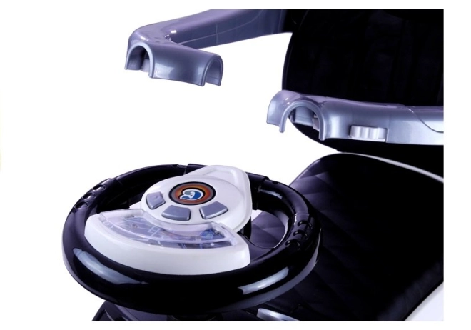 Console interattiva sul volante
