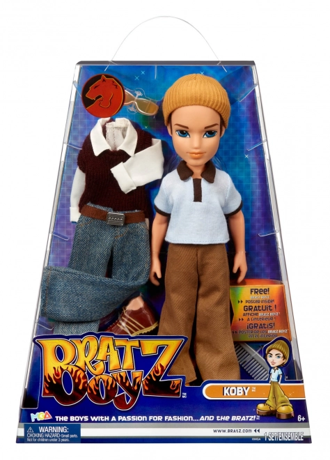 Bambola Bratz Serie 3 - Koby