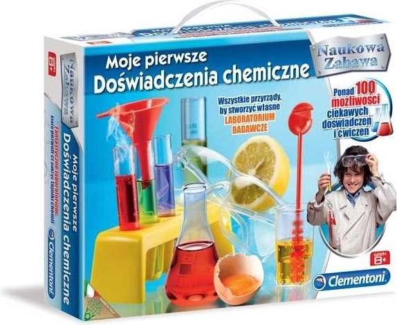 Set scientifico I miei primi esperimenti chimici