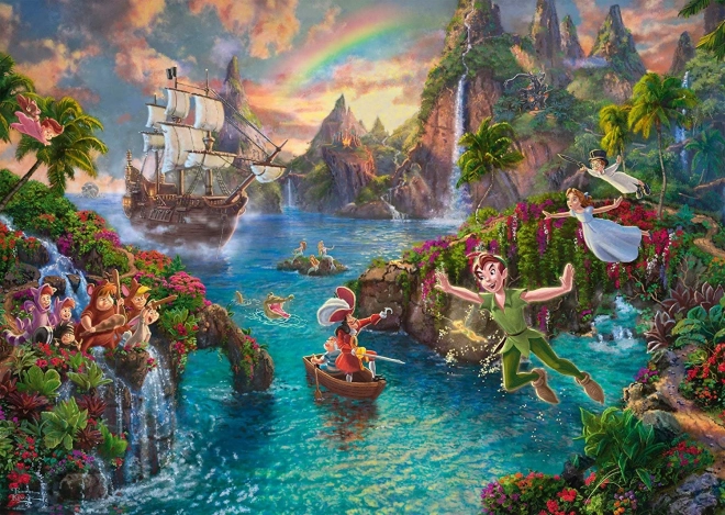 Puzzle Peter Pan 1000 pezzi