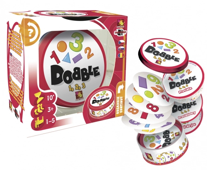 Dobble 1-2-3 gioco per bambini