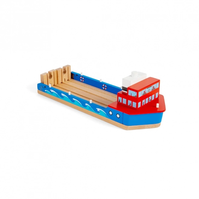 Traghetto ferroviario Bigjigs Rail