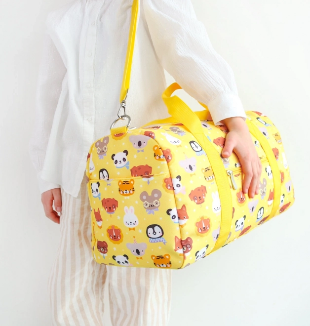 Borsa da viaggio per bambini Amici animali di A Little Lovely Company