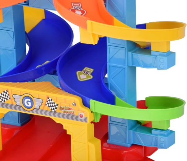 Rampe a spirale multilivello