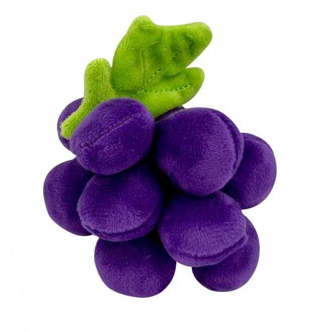 Gioco in peluche Magic Baby con frutta nel cestino