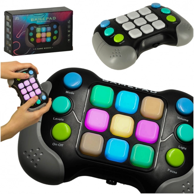 Console sensoriale antistress nera
