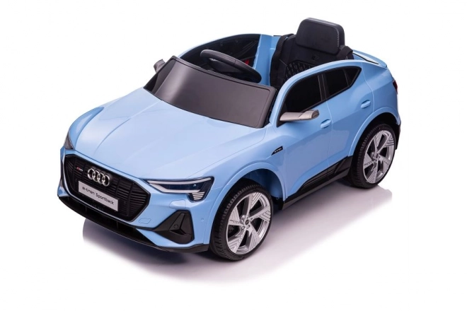 Audi E-Tron Autobatteria blu QLS-6688