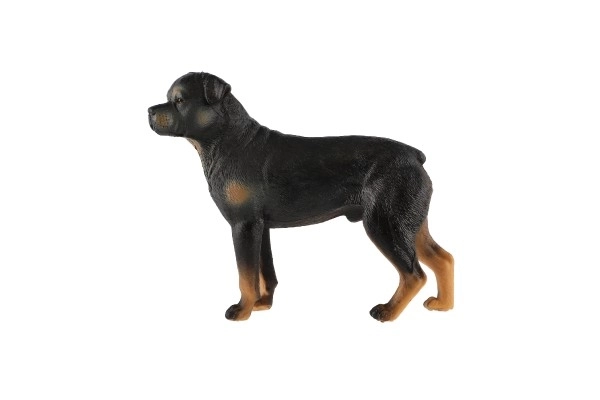 Rottweiler Giocattolo in Plastica 8cm