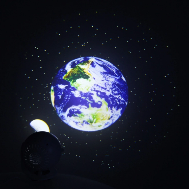 Proiettore stellare planetarium con LED e 12 dischi