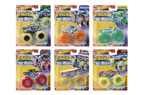 Camion Hot Wheels Monster Trucks Power Smashers