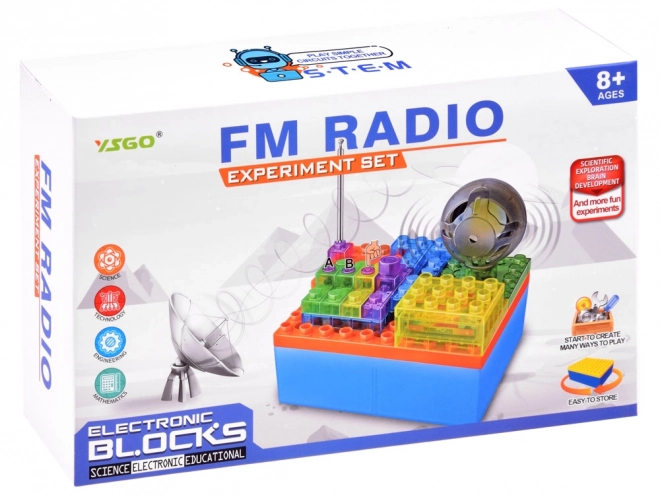 Kit educativo costruisci una radio