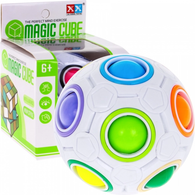 Palla magica per bambini 3+ Giocattolo sensoriale colorato + Esercizi per le mani