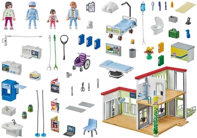 Ospedale moderno PLAYMOBIL Action Heroes
