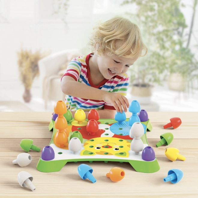 Mosaico didattico per bambini Jumbo Peggy