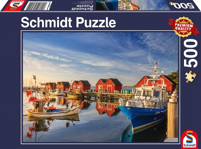 Puzzle Porto della Weisse Wiek Germania 500 pezzi