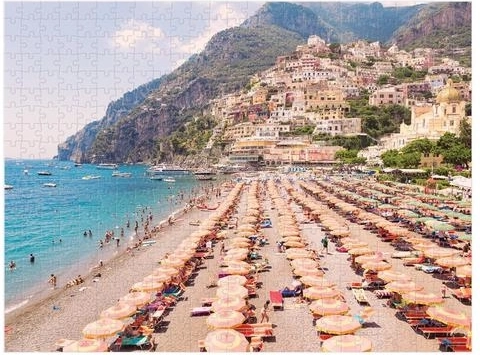 Suggestiva fotografia aerea dell’Italia