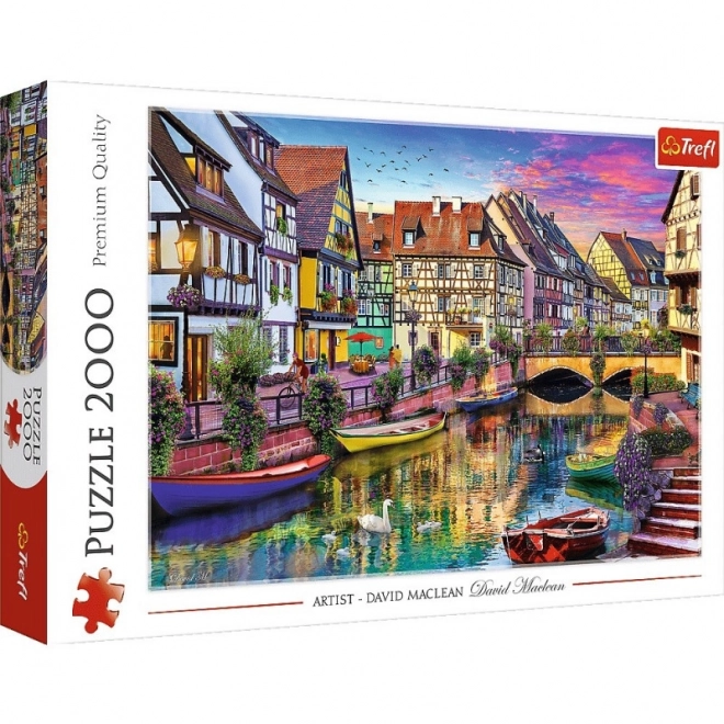 Puzzle Colmar Trefl 2000 pezzi