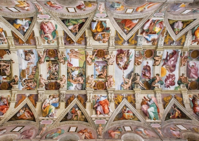 Puzzle Serie Museo: La Cappella Sistina 3000 pezzi