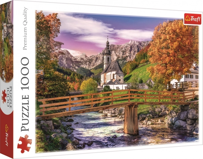 Puzzle 1000 pezzi Baviera Autunnale