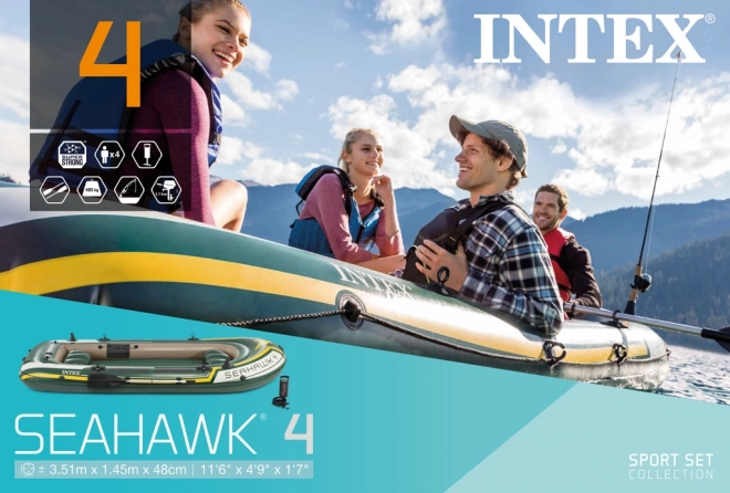 Gommone Seahawk con due sedili