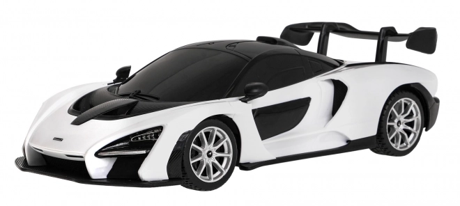 Modellino radiocomandato 1:24 McLaren Senna bianco