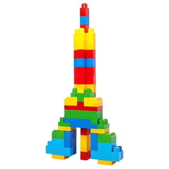 Mega Bloks Borsa da Costruzione per Bambini