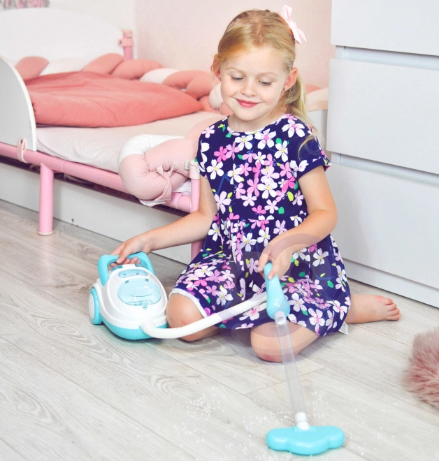 Aspirapolvere interattivo per bambini con funzione di aspirazione Woopie