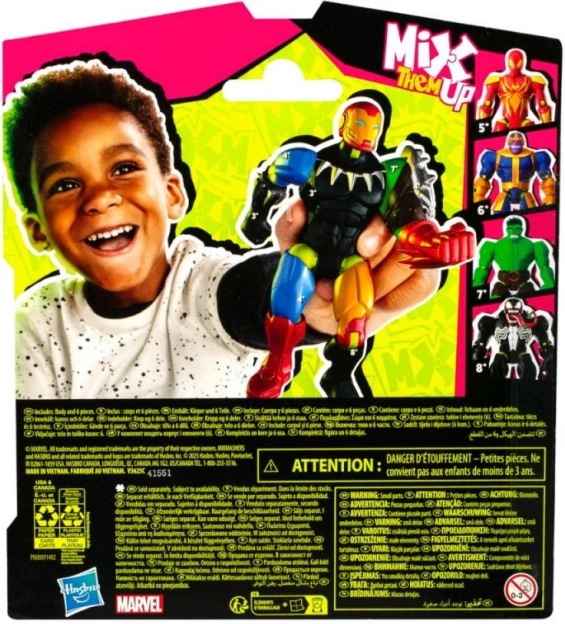 HASBRO - Avengers Mixmashers Iron Man figura
