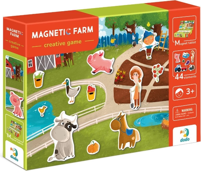 Dodo gioco magnetico fattoria