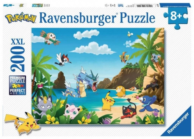 Puzzle XXL 200 pezzi Pokemon