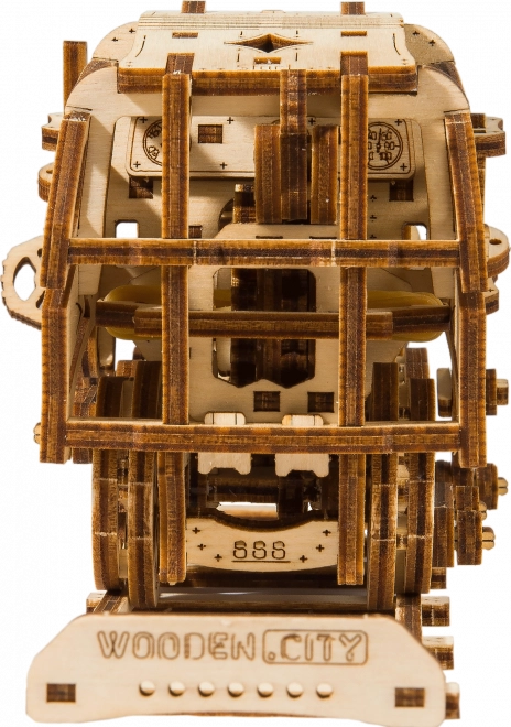 Puzzle 3D in Legno - Locomotiva Dream Express