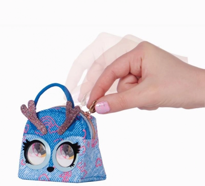 Purse Pets Mini Borsa Cerbiatta