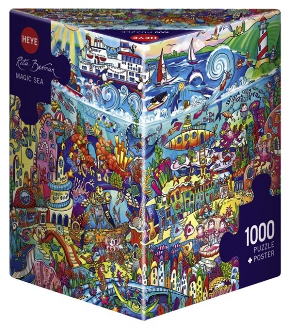 Puzzle Magico Mare 1000 Pezzi