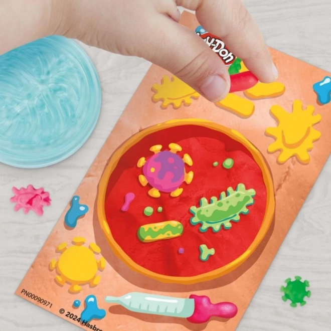 Play-Doh Microscopio Set Luminoso