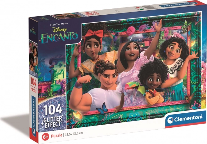 Puzzle brillanti Disney Encanto 104 pezzi