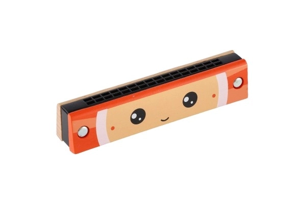 Fisarmonica per bambini in legno 13 cm
