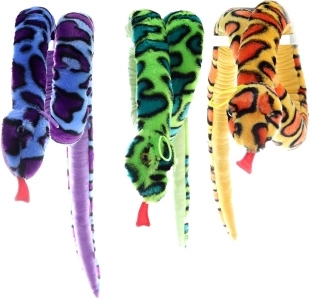 Serpente di peluche 160 cm